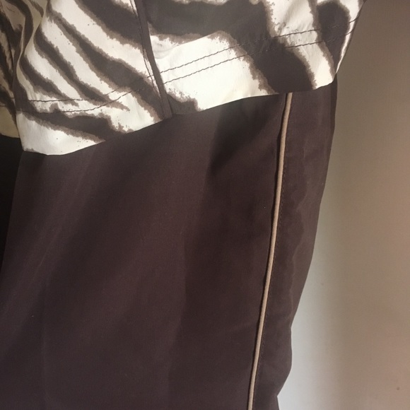 Brown Animal print track suit - Picture 3 of 4